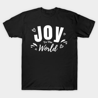 Joy To The World T-Shirt